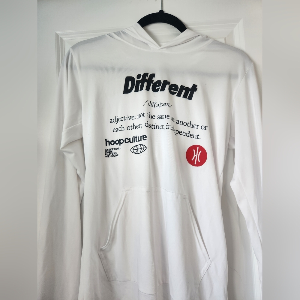 Hoopculture "Be Different" Lite Poly Hoodie